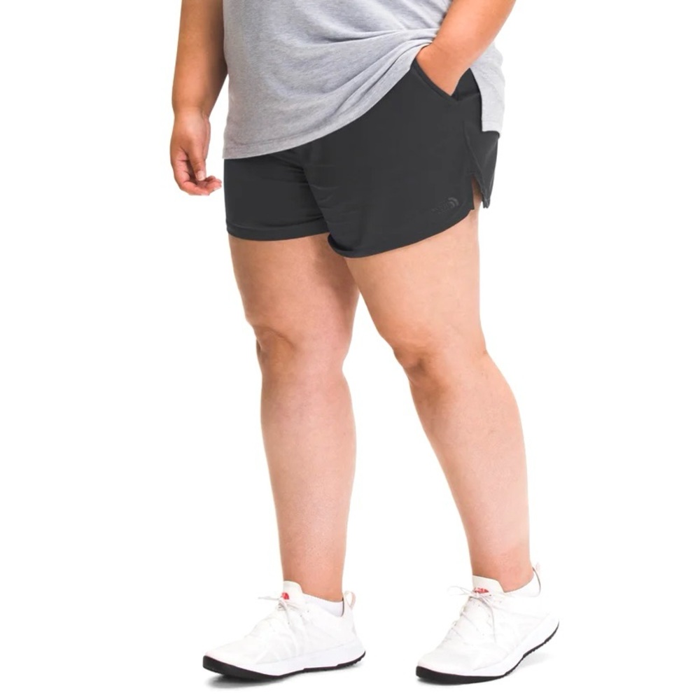 The North Face Women's Plus Aphrodite Motion Shorts Asphalt Grey Size 1X